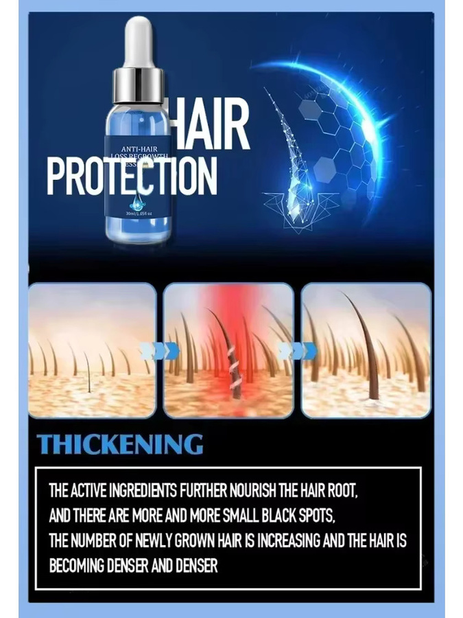 eelhoe Biotin-Öl für Herren, Haare und Kopfhaut - Bild 5