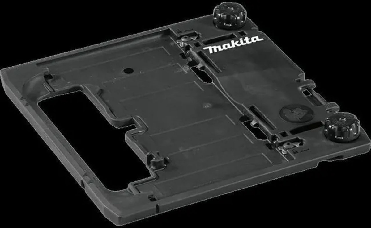 Makita Führungsschienenadapter 198673-2 in Schwarz - Bild 2