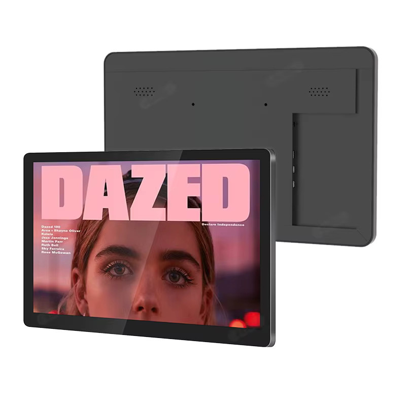 Wandmontierter Android Video-Player mit 15,6 Zoll Touchscreen und Wandkalender in Schwarz - Bild 4