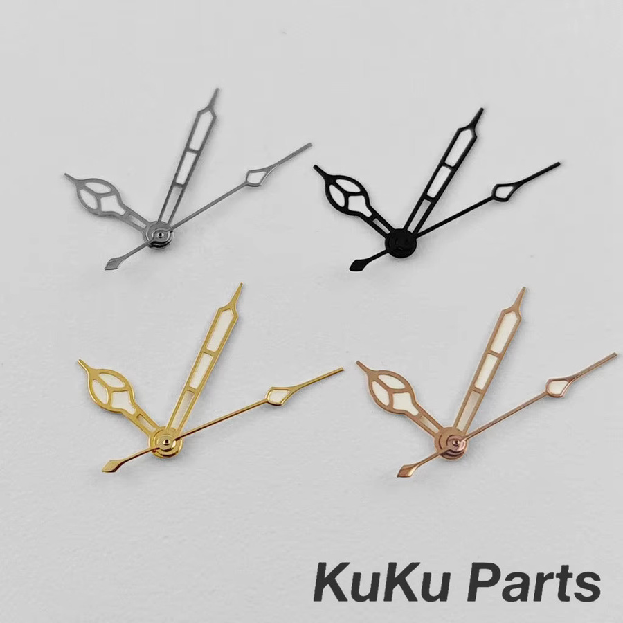 HUANXIAO Kathedralen-Zeiger, Gold-Rot, Silber-Gold-Schwarz, Grün Leuchtend, Unisex - Bild 1