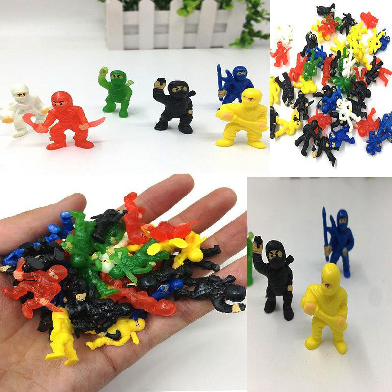 Mini Ninja Actionfigur, Actionpuppe, ab 14 Jahre - Bild 2