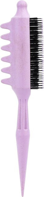 xly1818 Lockenkamm, Haarbürste mit Nylonborsten, violett, Unisex - Bild 1