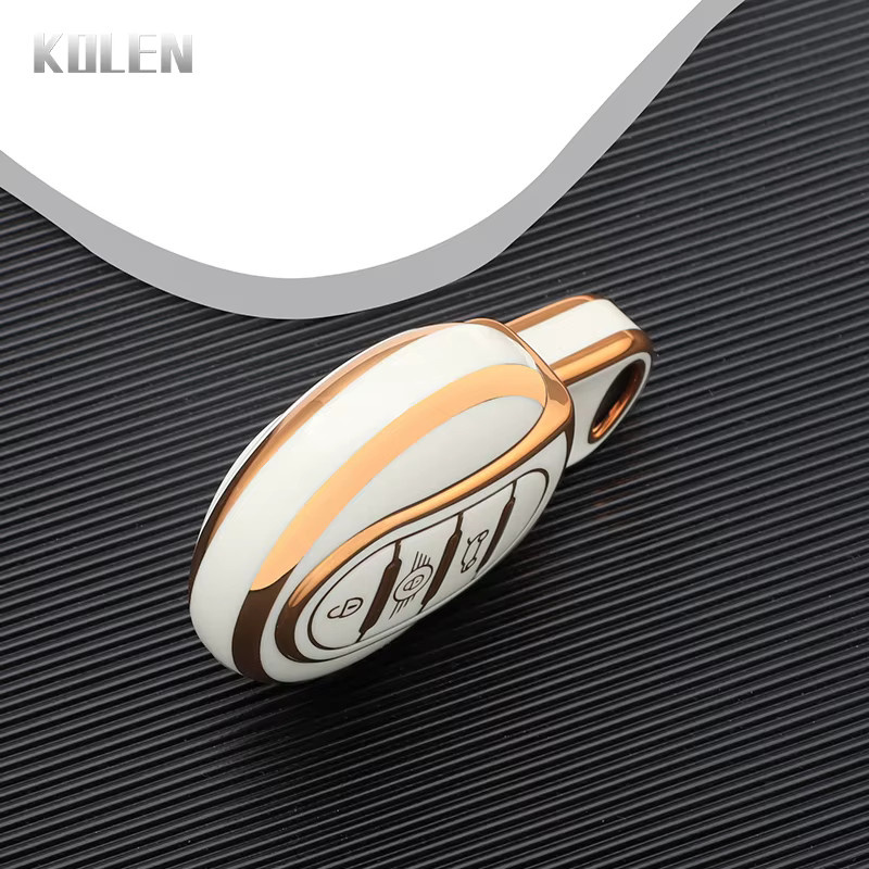 KOLEN TPU Auto Flip Klappschlüssel Schutzhülle für BMW Mini Cooper ONE JCW F56 F55 F54 F57 F60 R55 R56 R57 R58 R59 R60 S Roadster - Bild 3