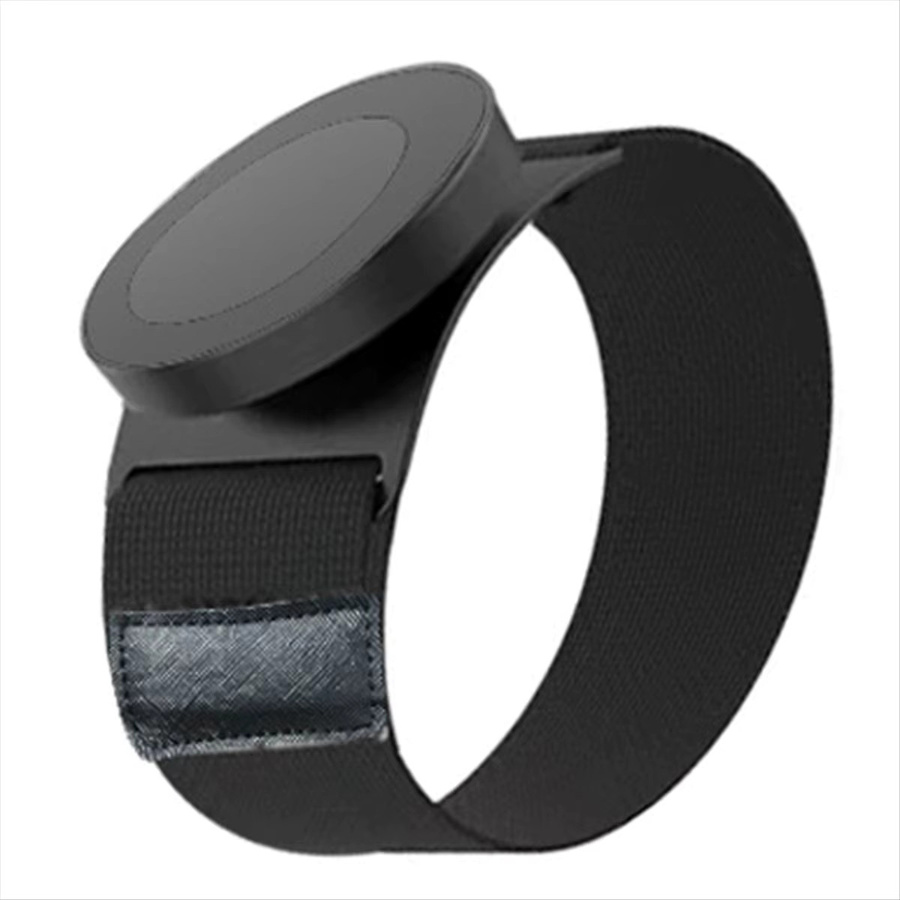 Universelles Sport-Armband für Smartphones mit 360 Grad Drehung und abnehmbarem Telefonhalter in Schwarz - Bild 4