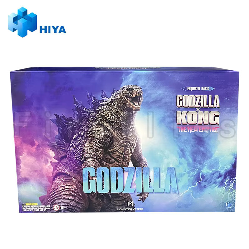 HIYA Godzilla X Kong Godzilla, Actionfigur, 18cm, ab 14 Jahren - Bild 4