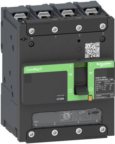 Schneider Electric C11B6TM050B MCB Leistungsschalter Schwarz - Bild 1