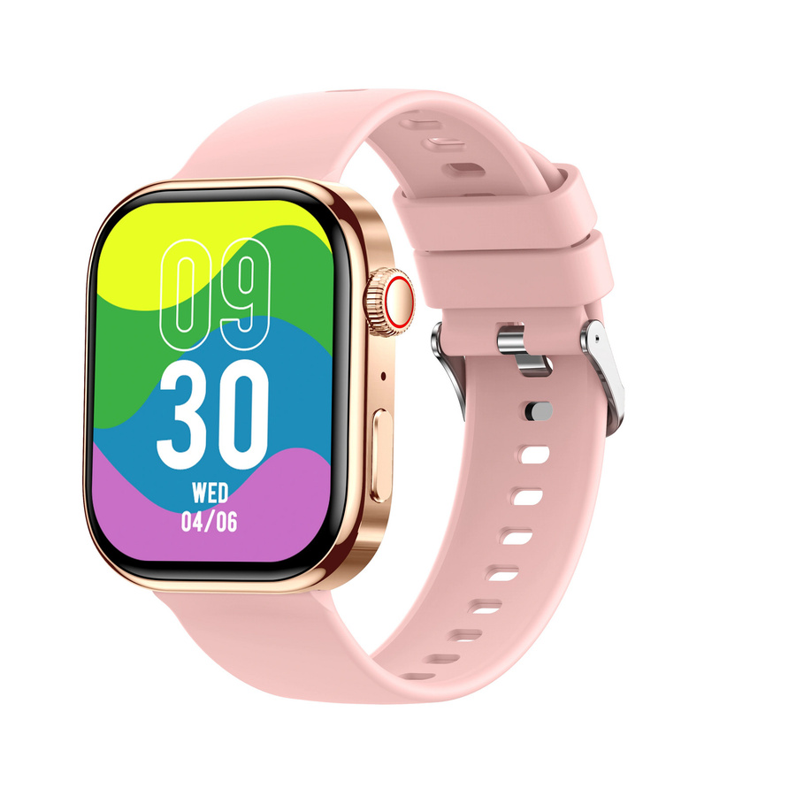 SIMSONLAB Smartwatch, 2,01 Zoll, Schwarz, Silikon, Unisex - Bild 6
