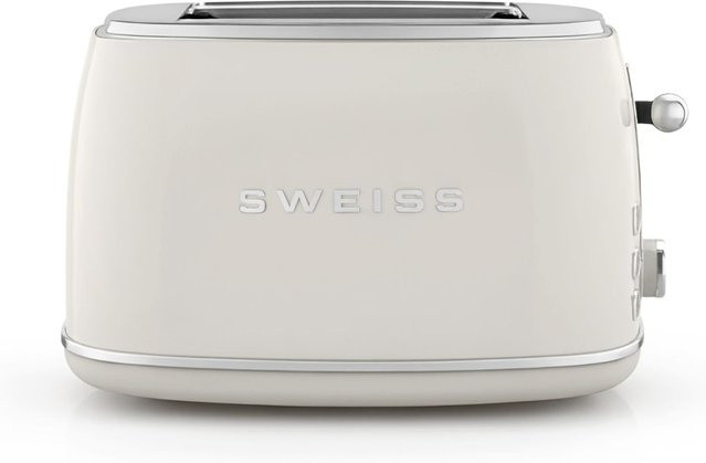 SWEISS Vintage Toaster GRS8 in Beige - Bild 1