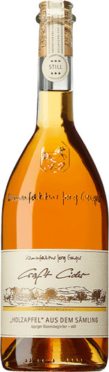Jörg Geiger HolzApfel, Obstschaumwein, 0,75 l - Bild 1