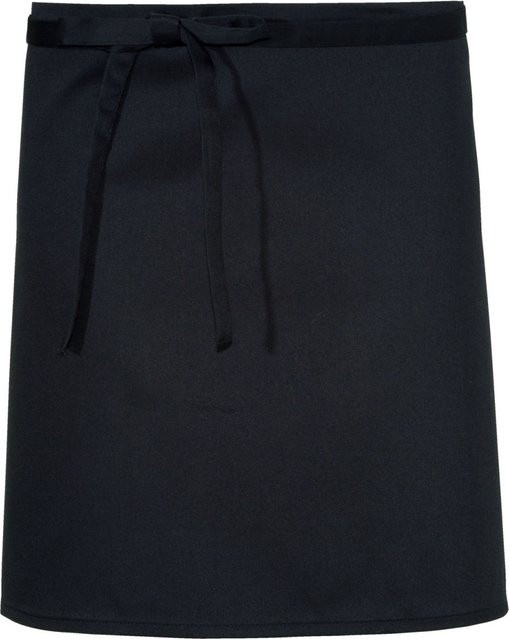 PULSIVA Schürze Benjamin für Erwachsene, Schwarz, 3er Pack, B: 45 cm, L: 80 cm - Bild 1