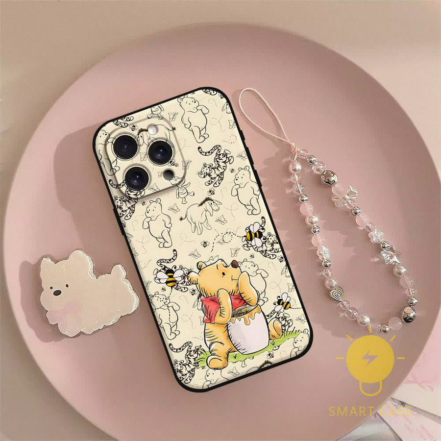 Mesuca Handyhülle Winnie-the-Pooh für iPhone, Mehrfarbig - Bild 5