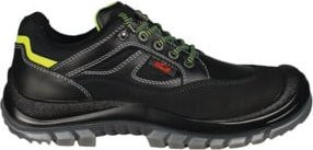 Hase Nepal Black S3 Sicherheitshalbschuh aus Rindleder Größe 42 - Bild 1
