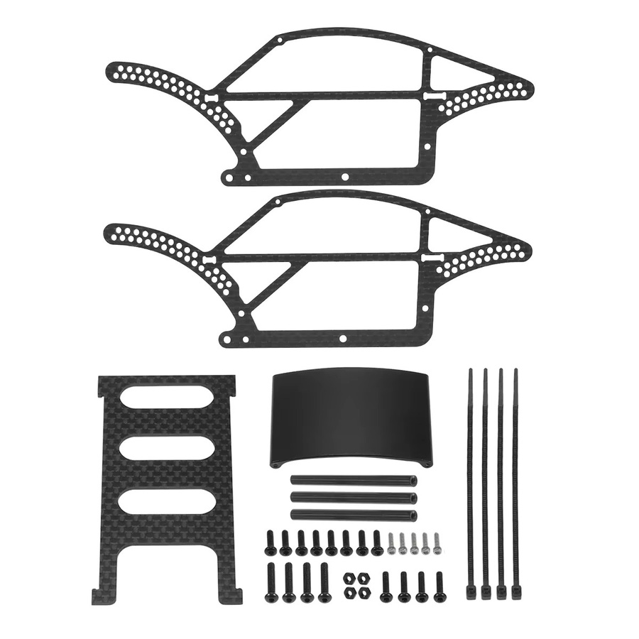 Fimonda TRX4M Carbon Fiber Comp Chassis Kit, 1:18, Zubehör - Bild 3