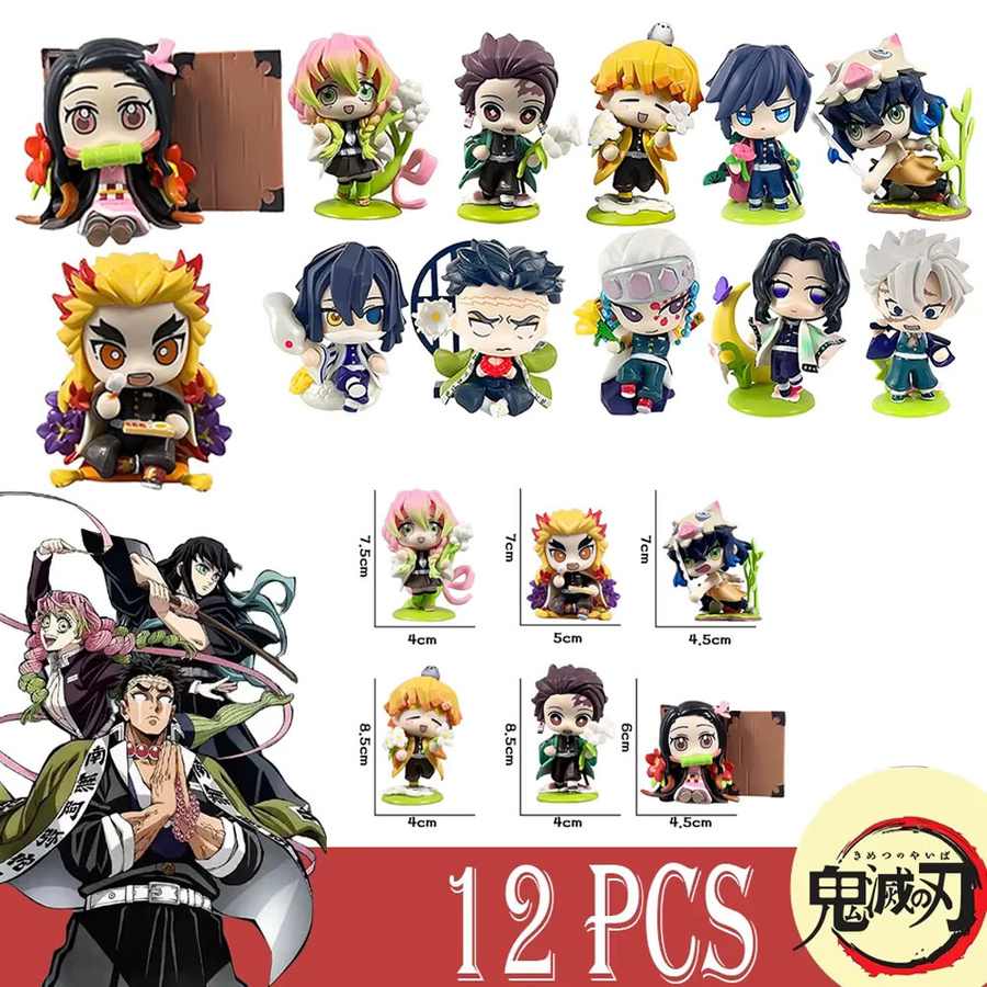 Bandai Demon Slayer Q-Version Sitzende Geisterpuppe, Actionfigur - Bild 2