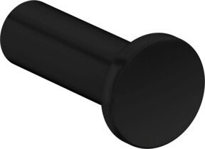 Hansgrohe Axor Uni. Circular Handtuchhalter aus Metall zur Wandmontage in Mattschwarz - Bild 1