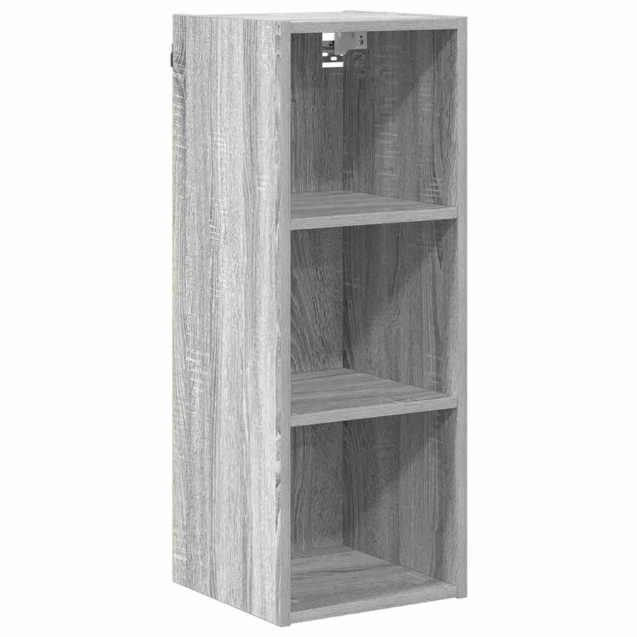 vidaXL Hängeschrank Riga Küchenschrank in Grau Sonoma, B/T/H: 30 x 29,5 x 80 cm - Bild 2