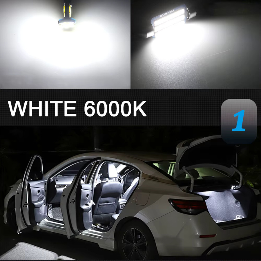 AENVTOL LED Innenbeleuchtung für Honda Accord (Baujahre 1994-2021) mit Canbus-System - Bild 2