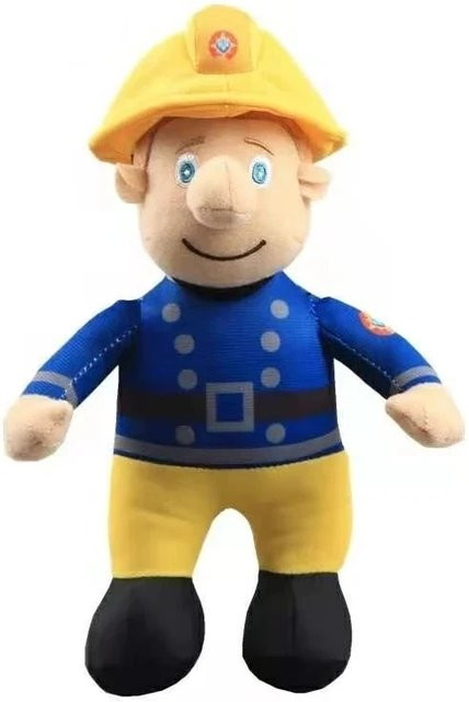 Feuerwehrmann Sam Plüschtier, Stoffpuppe, 25cm - Bild 1