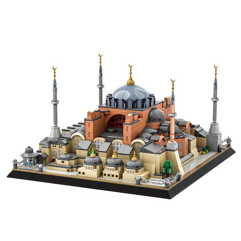 Linyi toy Istanbul Hagia Sophia Gebäude Bausteine Set 1436 Teile - Bild 3