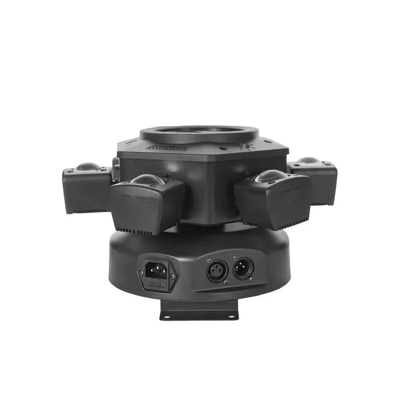 GVT Bee Eye Moving Head LED Bühnenbeleuchtung mit 6-Arm-Strahlen, Stroboskop und Lasereffekt, Multicolor - Bild 2
