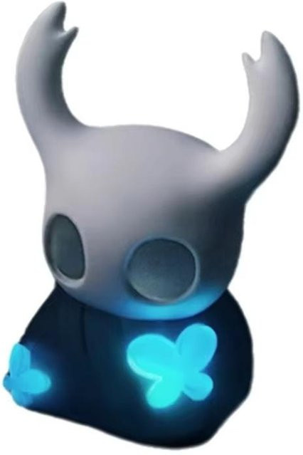 Hollow Knight Tastenkappe mit lichtdurchlässiger Harzpuppe für mechanische Tastaturen in Orange und Weiß von Discover Intime - Bild 1