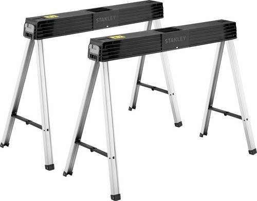 Stanley Gerüstbock Unterstellbock aus Metall 1-97-475 Paar B: 109,0 cm, H: 78,0 cm - Bild 2