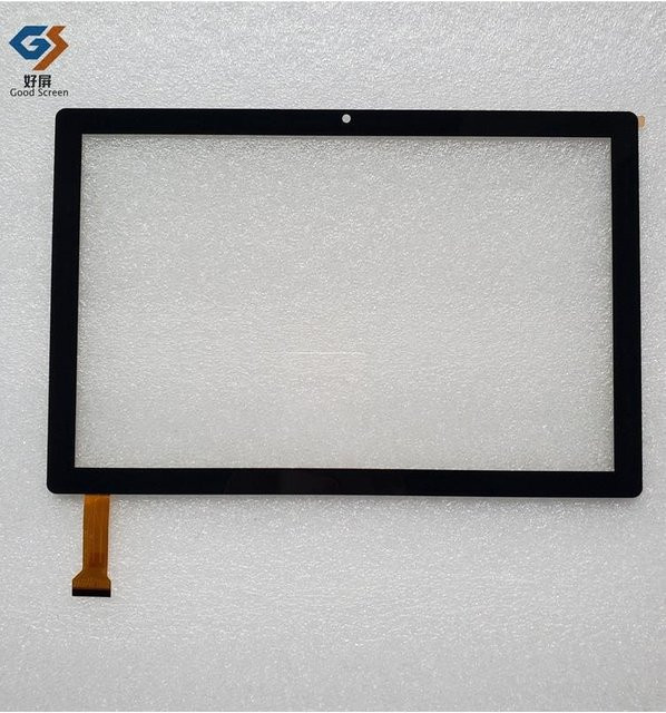 DOOGEE Ersatz-Touchscreen Digitizer und Glasfilm in Schwarz für 10,1 Zoll U10 U9 Kinder Tablet PC - Bild 1