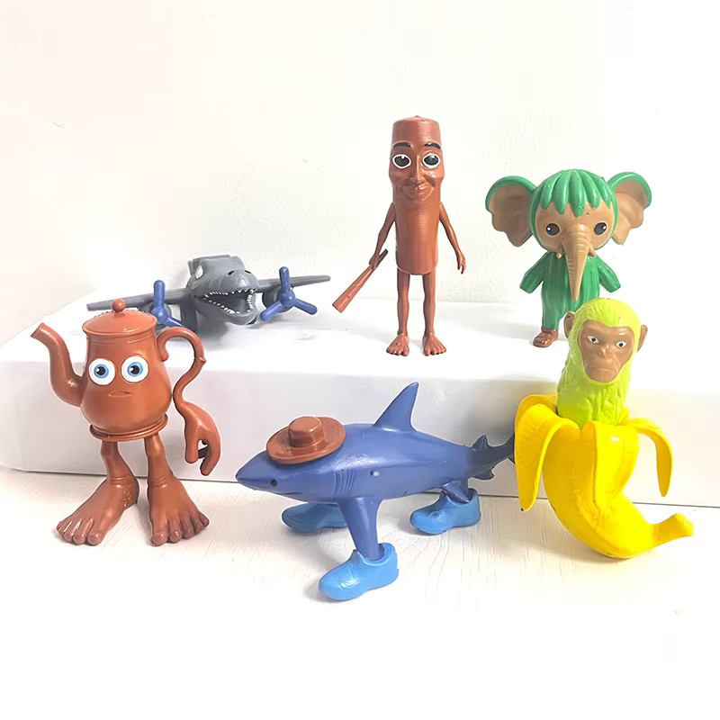 Bandai Tung Tung Sahur, Blind Box, Einzelfigur, Tiere, Bunt / Mehrfarbig - Bild 2