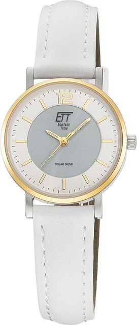 ETT Eco Tech Time Damenuhr, Solar, Edelstahl, 29 mm, 5 ATM - Bild 1