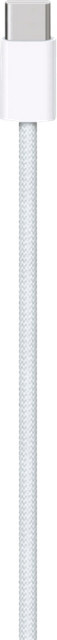 Apple USB-C-auf-USB-C-Kabel aus Nylon in Weiß, 1 m - Bild 1