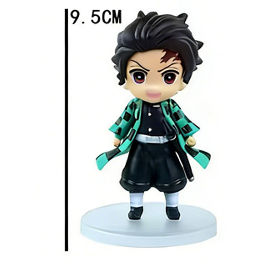 Fashnics Demon Slayer Chibi Figuren 6-teiliges Set 9cm - Bild 2