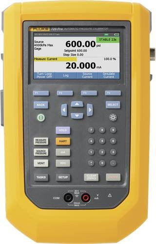 Fluke FLK-PMM-200K Kalibrator in Gelb mit 2 bar bis -1 bar - Bild 1