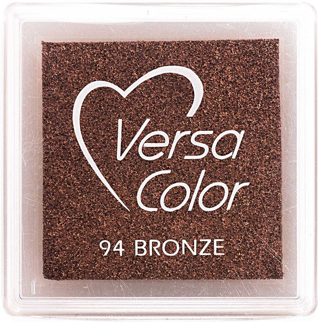 Rico Design Stempelkissen Bronze 2,5 x 2,5 cm - Bild 1