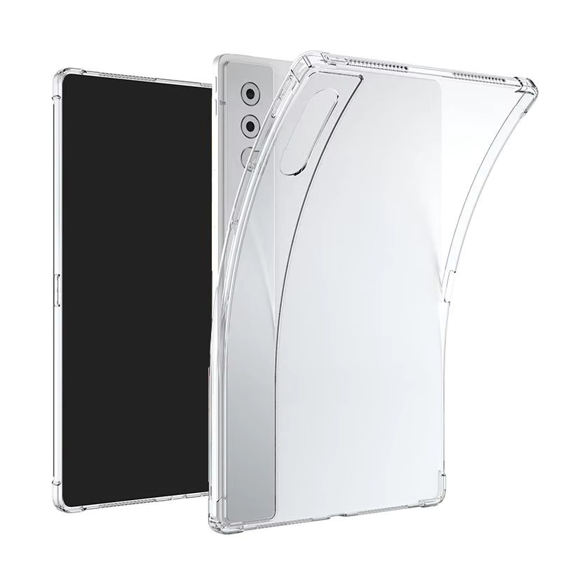 Lenovo Yoga Pad Pro 12,7 Zoll Schutzhülle aus transparentem TPU mit Airbag-Funktion, Anti-Drop und Anti-Kratzer-Schutz - Bild 2