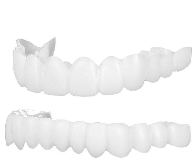 SnapsOn Zahnfurniere, aufhellender Zahnersatz, Unisex - Bild 1
