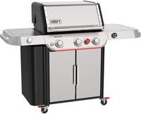 Weber Gasgrill Genesis SP-335W GBS aus Edelstahl in Silber mit porzellanemailliertem Gusseisen - Bild 1