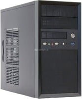 Chieftec Mesh Series CT-01B-OP Mini-Tower PC-Gehäuse in Schwarz mit USB-C Unterstützung - Bild 1