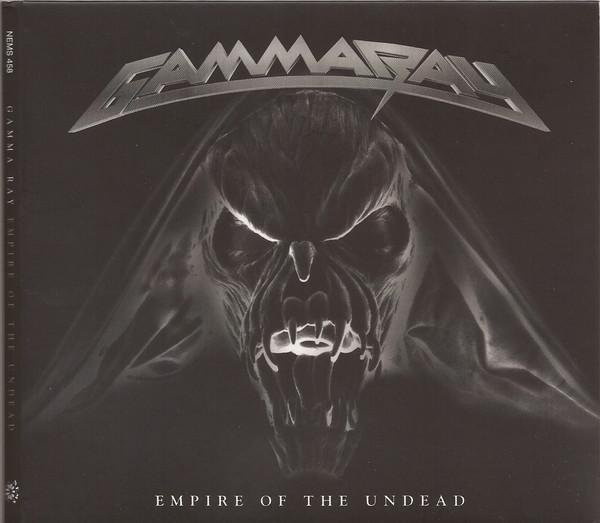 Gamma Ray - Empire of the Undead CD Rock Metal NEMS Enterprise Japan Edition Grau - Bild 1