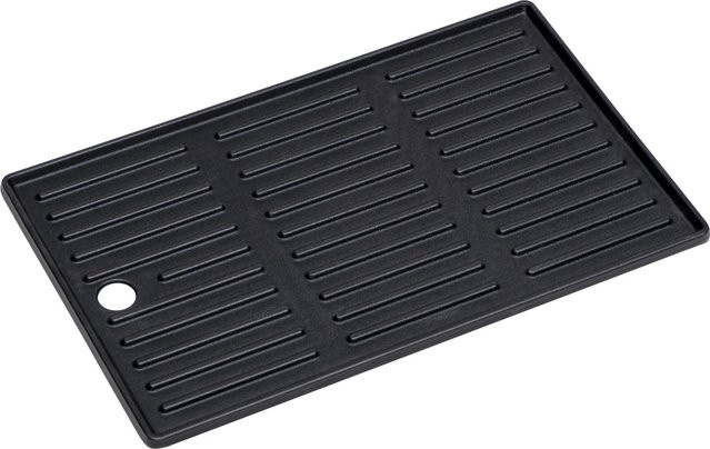 Char-Broil Essential Gusseisen Grillplatte für Gasgrills in Schwarz - Bild 1