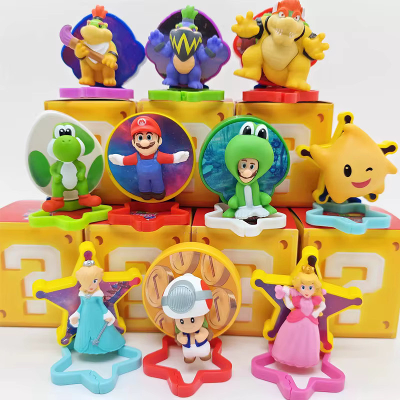 Bandai Super Mario Yoshi Rosalina Anhängerfigur, Einzelfigur - Bild 5
