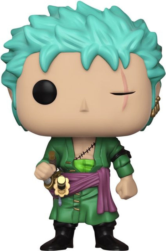 Funko Pop Roronoa Zoro One Piece Figur in Mehrfarbig - Bild 1