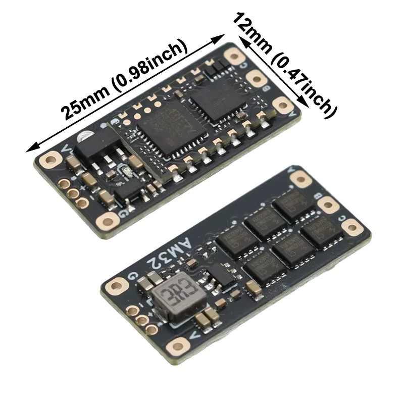 YUENHOANG AT32F421 ESC Speed Controller, 1-teiliges Set - Bild 2