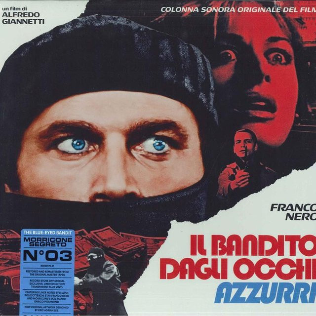 Ennio Morricone LP Il Bandito Dagli Occhi Azzurri Vinyl Soundtrack Cam Sugar Decca 2021 - Bild 1