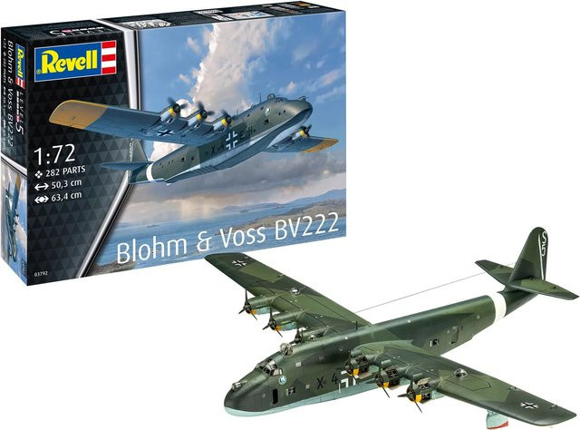 Revell Blohm & Voss BV222, Fahrzeuge, 1:72, Grau - Bild 1