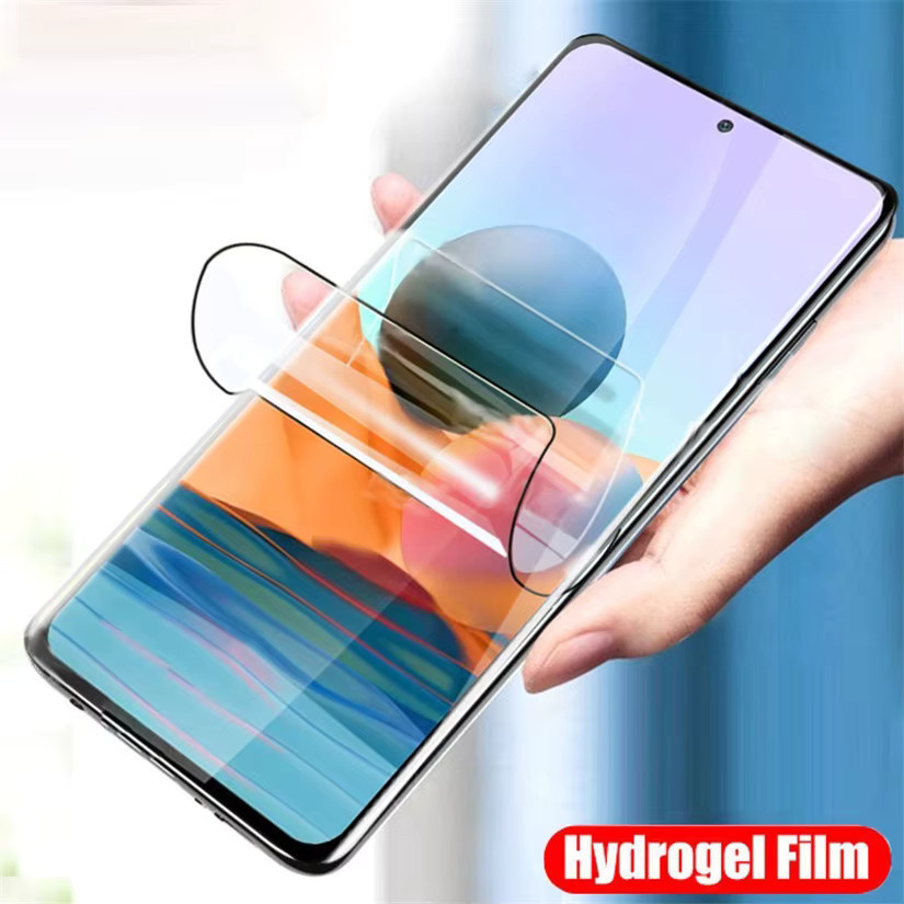 3-teiliges Hydrogel-Displayschutzfolien-Set für Motorola Edge 60 70 Fusion Plus Edge 60 Pro, transparent mit vollständiger Abdeckung - Bild 2