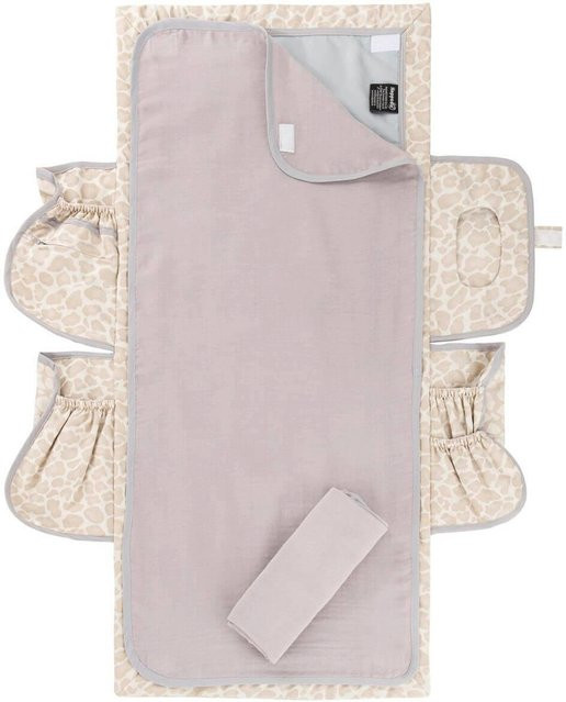 Hoppediz Wickelmax Wickeltaschen Organizer, beige, faltbar und waschbar - Bild 1