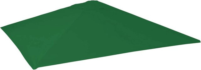 Ersatz-Bezug für MCW Gastronomie Sonnenschirm D20 aus Polyester, Dunkelgrün, Durchmesser: 7,2 m - Bild 2