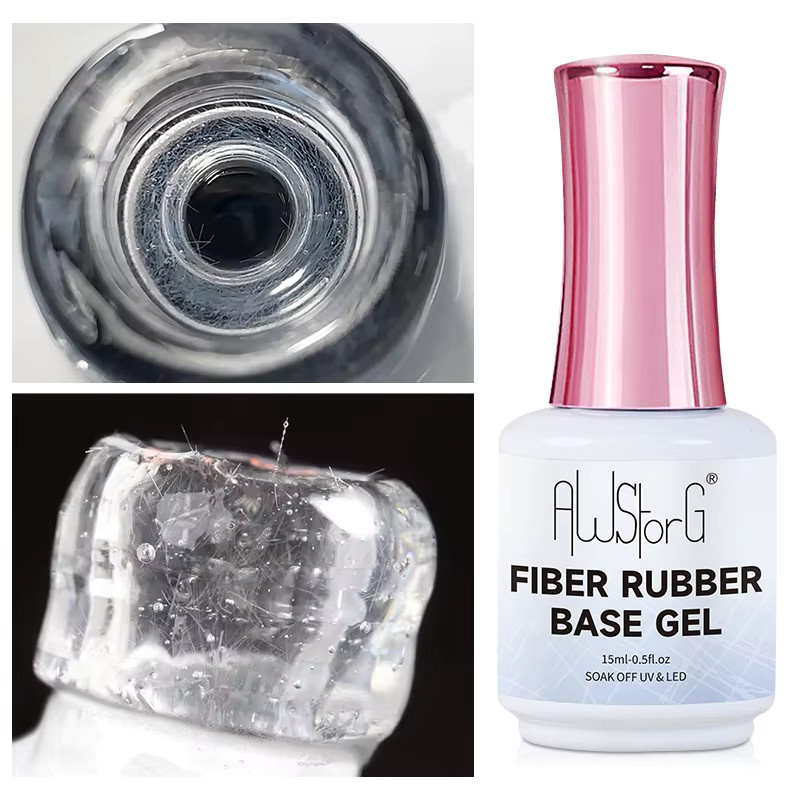 AWStorG Faser-Gummi-Basisgel, klar, 15 ml - Bild 5