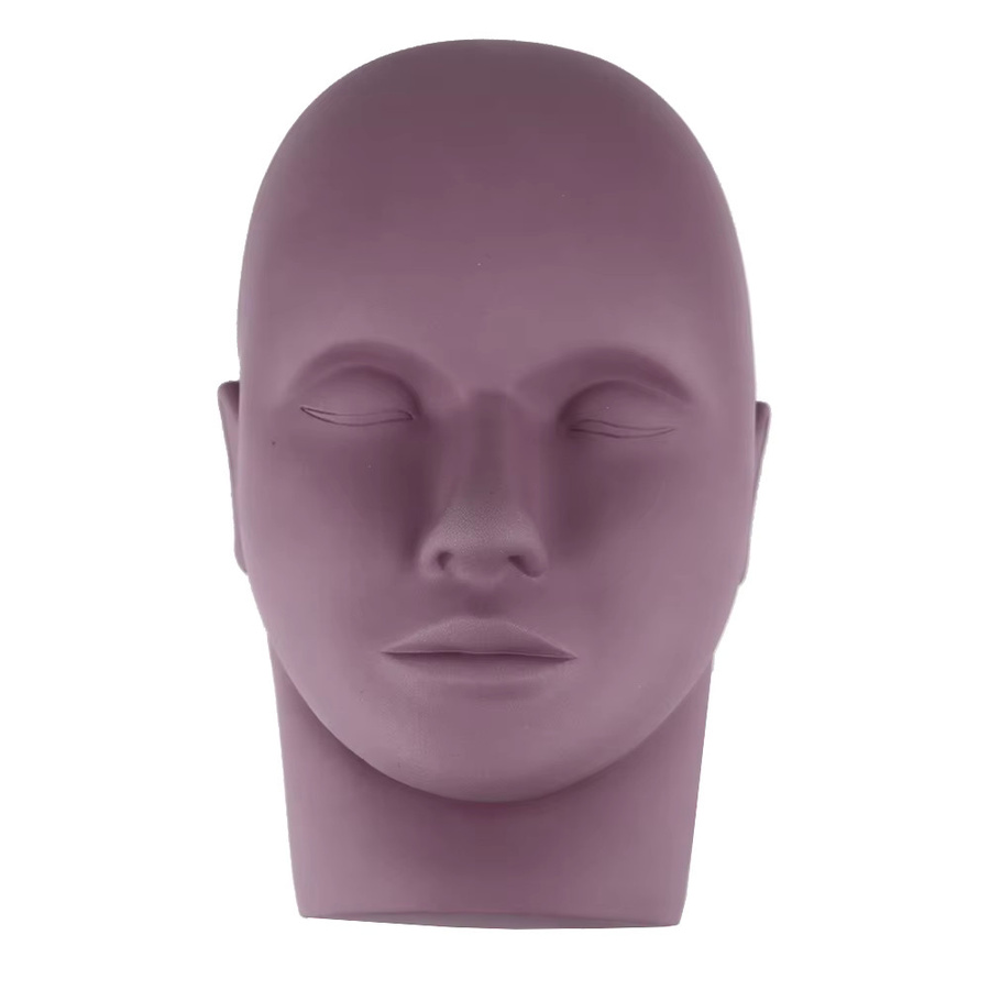 Mosalay Wimpern Verlängerung Mannequin Kopf, Matt, Unisex - Bild 4