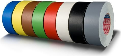 tesa Gewebeband tesaband 4651 Premium blau, Breite: 38 mm, Länge: 50 m - Bild 1